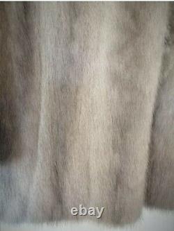 Vintage 1950s Mink Fur Jacket Blonde Pastel Palomino Excellent Condition