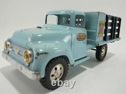 Vintage 1957 Tonka Farms Stake Truck Excellent Original Condition