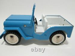 Vintage 1960's Tonka Jeep Runabout Excellent Original Condition