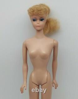 Vintage 1960s genuine Ponytail Barbie Doll no green ear, excellent condition