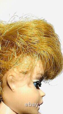 Vintage 1964 Blonde Bubblecut Barbie EXCELLENT CONDITION! NUDE