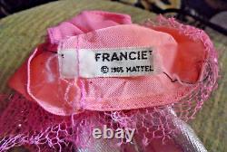 Vintage 1966 Francie! Growing Pretty Hair! Blonde! Excellent Condition! Nice