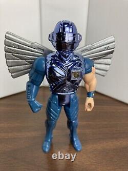 Vintage 1986 Telepix SilverHawks Ultrasonic Steel Will. EXCELLENT CONDITION