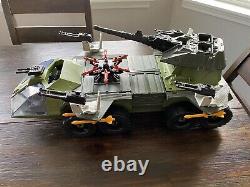 Vintage 1988 G. I. Joe Rolling Thunder Hasbro Vehicle, Excellent Condition `Read`