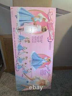 Vintage 1996 MATTEL Dancing My Size Barbie in Original Box EXCELLENT SHAPE