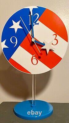 Vintage 70's Lolli-Clock By Westclox Glory Be In Excellent Working Condition