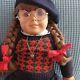 Vintage American Girl Doll Molly Withoriginal Accessories. Excellent Condition