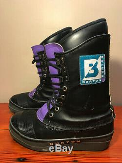 Vintage BURTON snowboard boots. EXCELLENT condition Purple retro ORIGINAL