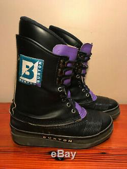 Vintage BURTON snowboard boots. EXCELLENT condition Purple retro ORIGINAL