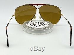 Vintage B&L Ray Ban B15 Aviator Shooter Sunglasses 62mm Excellent Condition Rare