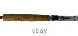 Vintage Bamboo Fly Fishing Rod 3 Pc 8' Unbranded Original EXCELLENT Condition