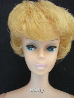 Vintage Barbie 1961 White Ginger Bubble Cut Excellent Condition Original Owner