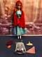 Vintage Barbie # 880 Little Red Riding Hood Outfit Excellent Condition 1960's