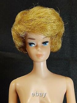 Vintage Barbie Doll Bubblecut Blonde White Ginger Hair JAPAN Excellent Condition