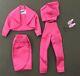 Vintage Barbie Outfit Satin N Rose #1611 Excellent Condition Complete
