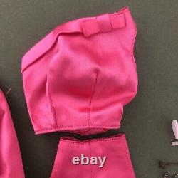 Vintage Barbie Outfit Satin N Rose #1611 Excellent Condition Complete