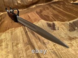 Vintage Bayonet Type 58 With Scabbard Excellent Condition