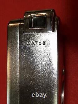 Vintage Bolsey 8 Single 8mm Movie Camera. Excellent Original Condition