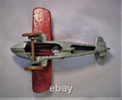 Vintage Cast Iron DO-X Airplane - Excellent Original Condition