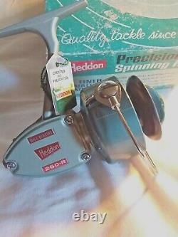 Vintage Daisy Heddon 260-R Spinning Reel In Original Box. Excellent Condition