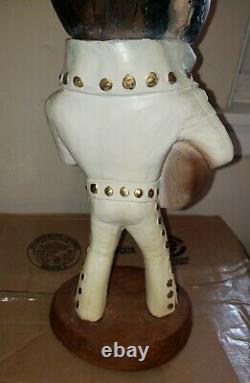 Vintage Elvis Presley ESCO Chalkware 17 Statue Excellent Condition