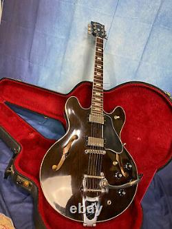 Vintage Gibson ES-335TD 1979 Walnut Excellent Condition! Original Case