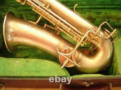 Vintage Gold Plate Buescher True Tone Alto Sax Original Excellent Condition