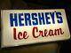 Vintage Hershey's Ice Cream Lighted Sign In Excellent Condition, By Dualite