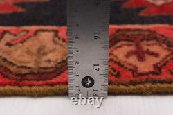 Vintage Hand-Knotted Area Rug 2'11 x 10'0 Traditional Wool Carpet