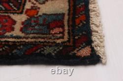 Vintage Hand-Knotted Area Rug 2'6 x 9'0 Traditional Wool Carpet