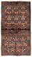 Vintage Hand-knotted Area Rug 3'7 X 6'5 Traditional Wool Carpet