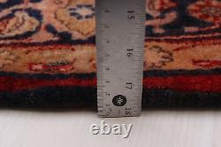 Vintage Hand-Knotted Area Rug 4'10 x 7'3 Traditional Wool Carpet