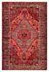 Vintage Hand-knotted Area Rug 4'1 X 6'2 Traditional Wool Carpet
