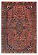 Vintage Hand-knotted Area Rug 4'7 X 6'7 Traditional Wool Carpet