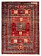 Vintage Hand-knotted Area Rug 4'7 X 6'7 Traditional Wool Carpet