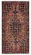 Vintage Hand-knotted Area Rug 4'7 X 8'6 Traditional Wool Carpet