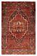 Vintage Hand-knotted Area Rug 4'8 X 7'3 Traditional Wool Carpet
