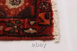 Vintage Hand-Knotted Area Rug 4'8 x 7'3 Traditional Wool Carpet