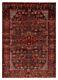 Vintage Hand-knotted Area Rug 4'9 X 7'0 Traditional Wool Carpet