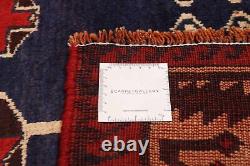 Vintage Hand-Knotted Area Rug 5'2 x 7'4 Traditional Wool Carpet