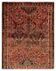 Vintage Hand-knotted Area Rug 5'3 X 6'11 Traditional Wool Carpet