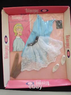 Vintage Ideal Tammy Doll FLARED N FITTED #9061 NRFB in Excellent Condition