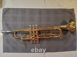 Vintage King Cleveland 600 Trumpet, 1960, Excellent Condition w Original Lacquer