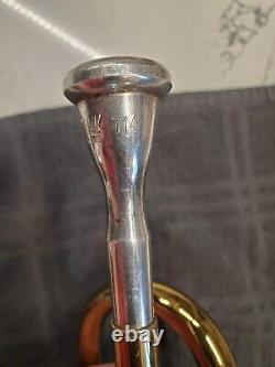 Vintage King Cleveland 600 Trumpet, 1960, Excellent Condition w Original Lacquer