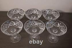 Vintage Kosta Boda Crystal Glassware (Set of 6) (Excellent Condition)