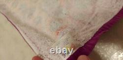Vintage Lisa Frank Beach Towel Rare Rainbow Dalmatian Excellent Condition