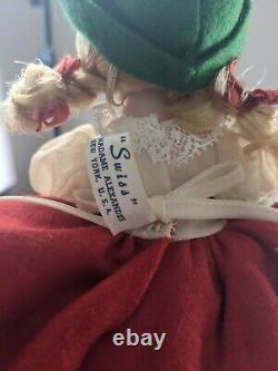 Vintage Madame Alexander Swiss Doll Excellent Condition w Original Box 794