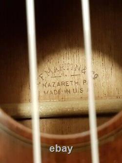 Vintage Martin Style-O ukulele 1950s CRACK FREE excellent original condition