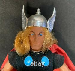 Vintage Mego Thor All Original Excellent Condition Type 2 Body