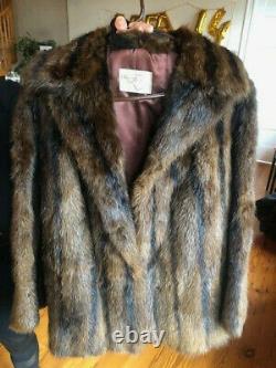 Vintage Mink Coat from IR Fox New York City Excellent Original Condition